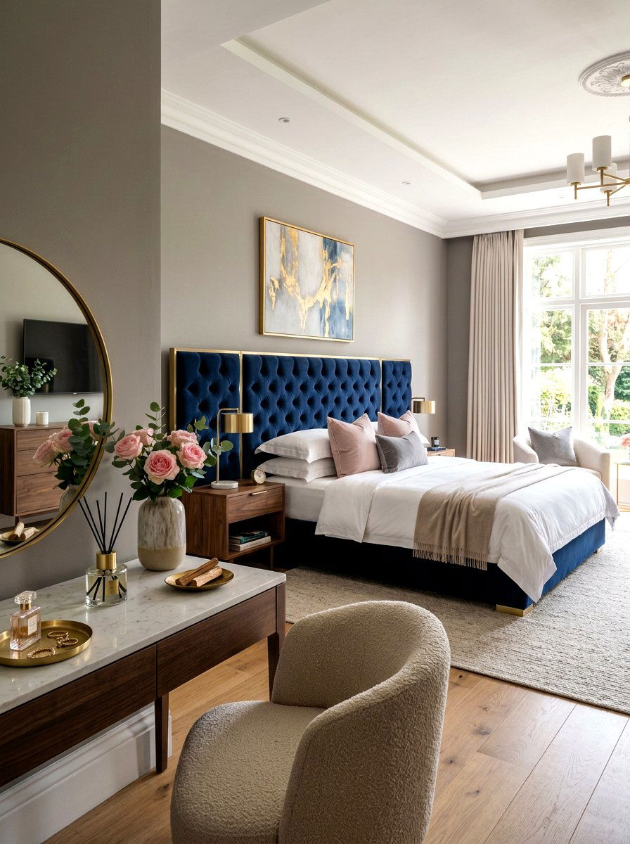 Rose and sandalwood floral recipe - 25 Spring Diffuser Blend Ideas