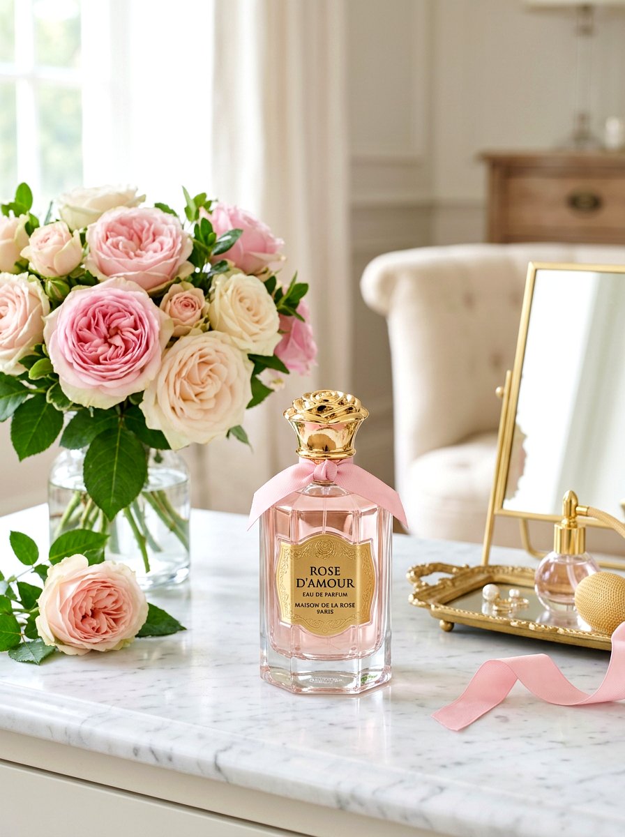 Rose perfume for women - 25 Spring Floral Perfume Ideas