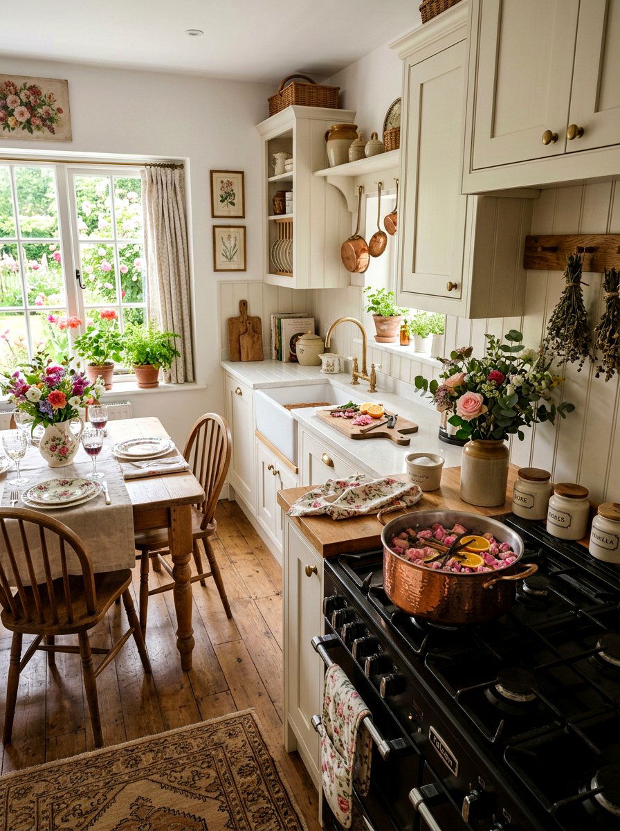 Rose vanilla simmer pot - 25 Spring Simmer Pot Ideas