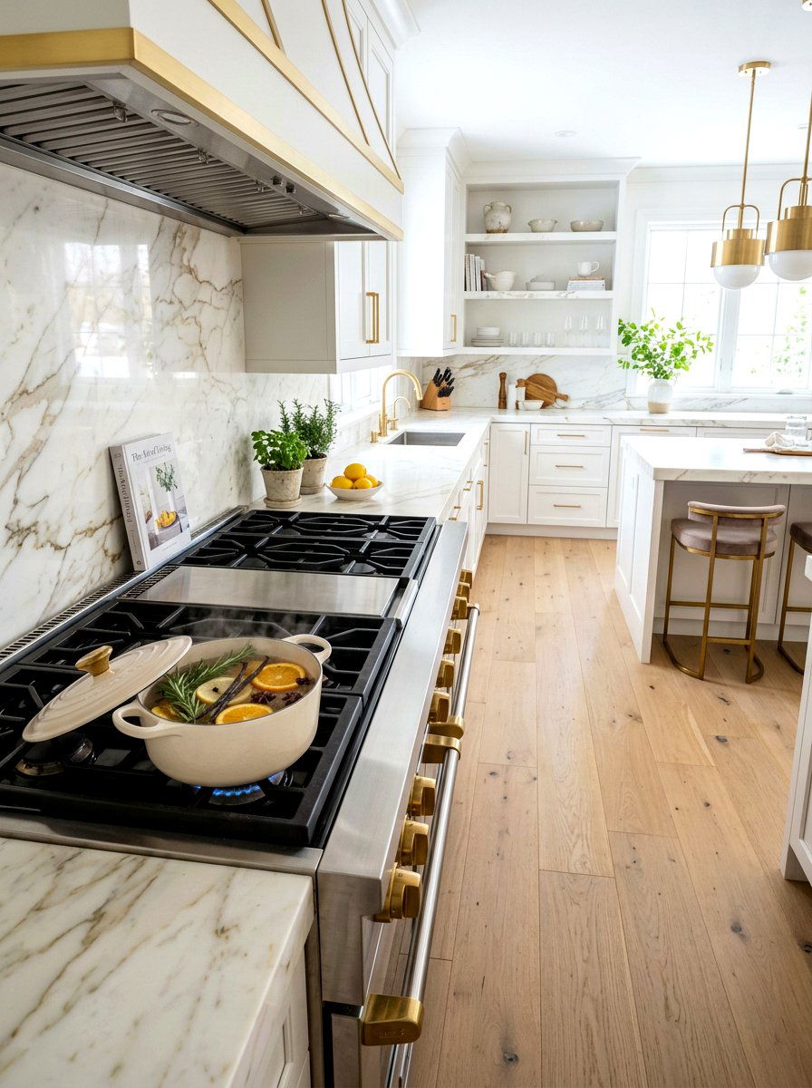 Rosemary vanilla simmer pot - 25 Spring Simmer Pot Ideas