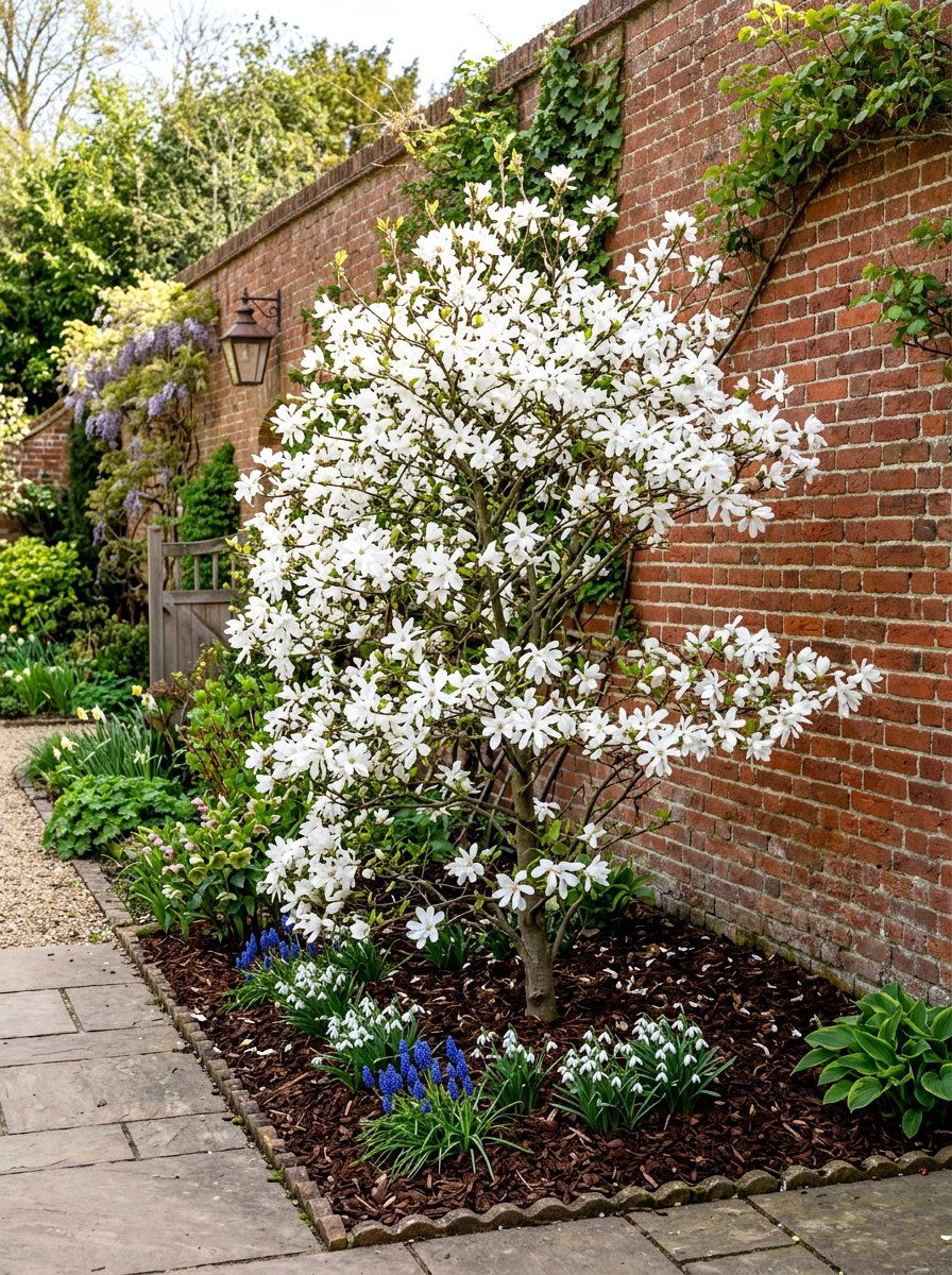 Royal Star Magnolia - 25 Spring Magnolia Tree Ideas