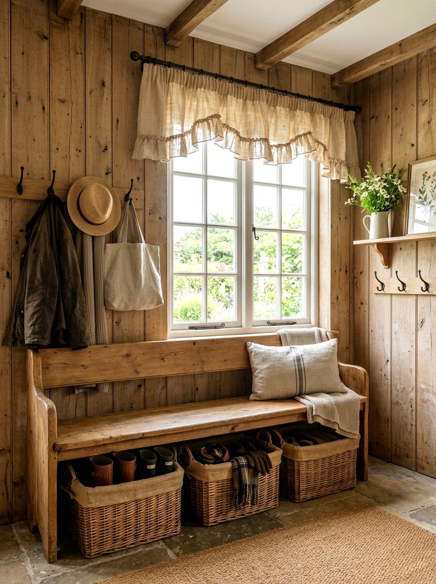 25 Light Spring Window Treatment Ideas for a Breezy Look