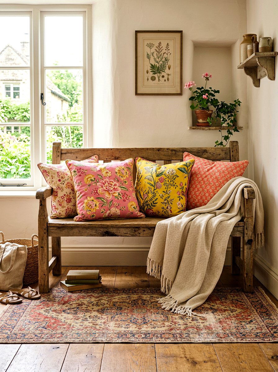 25 Best Spring Entryway Bench Decor Ideas for a Fresh Look