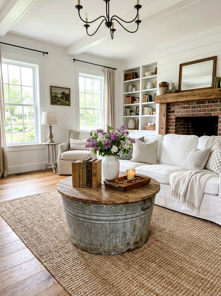 25 Spring Galvanized Tub Decor Ideas for Your Rustic Home