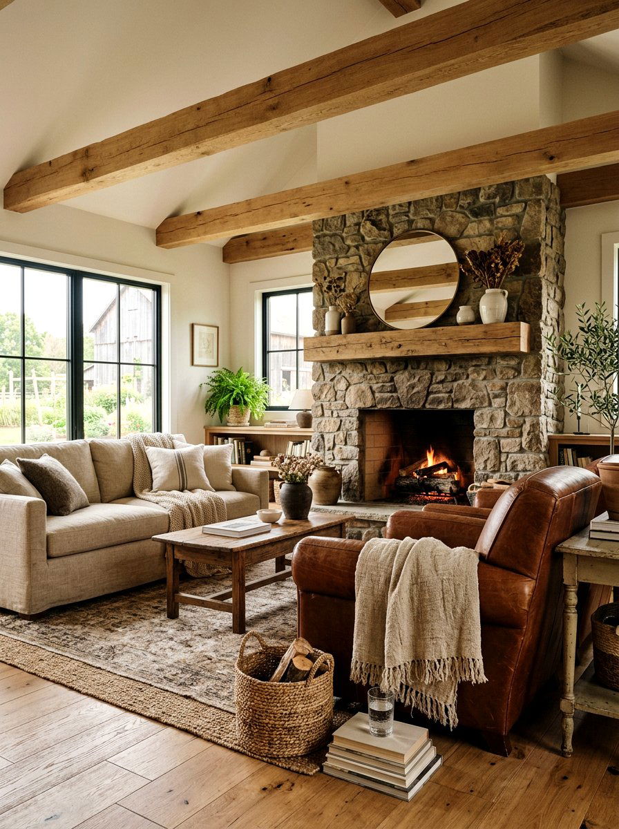 Rustic Flax Linen Throw - 25 Spring Linen Throw Ideas