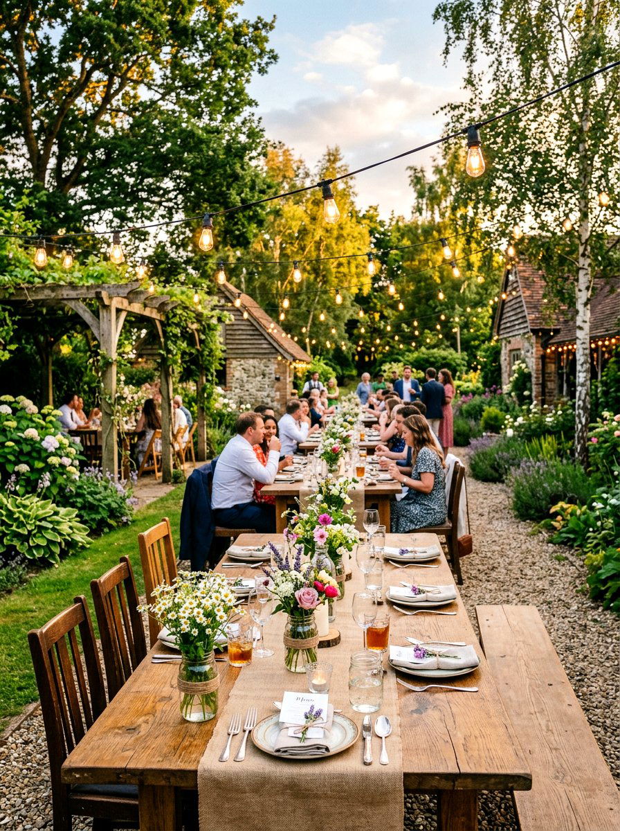 Rustic Garden Party - 25 Spring Garden Party Theme Ideas