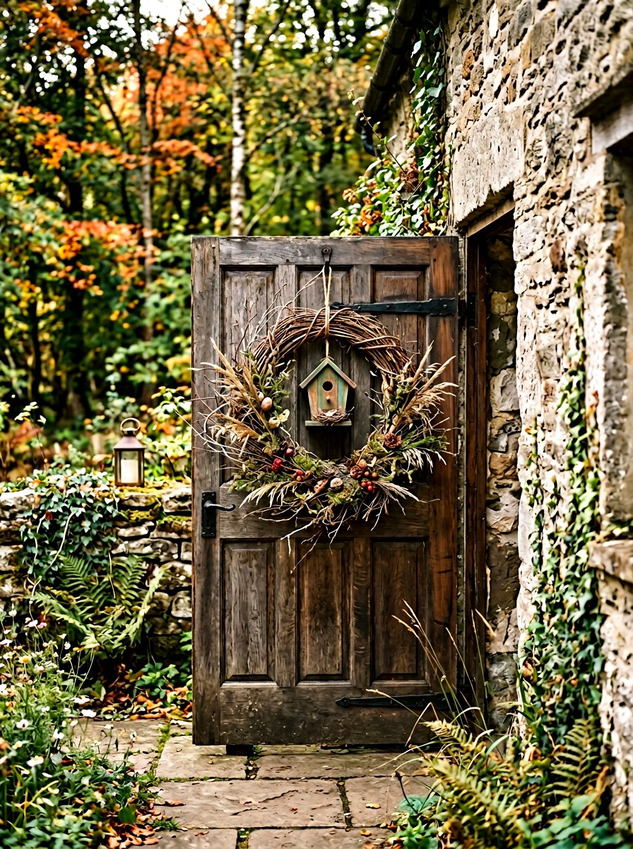 Rustic Twig Wreath - 25 Spring Grapevine Wreath Ideas