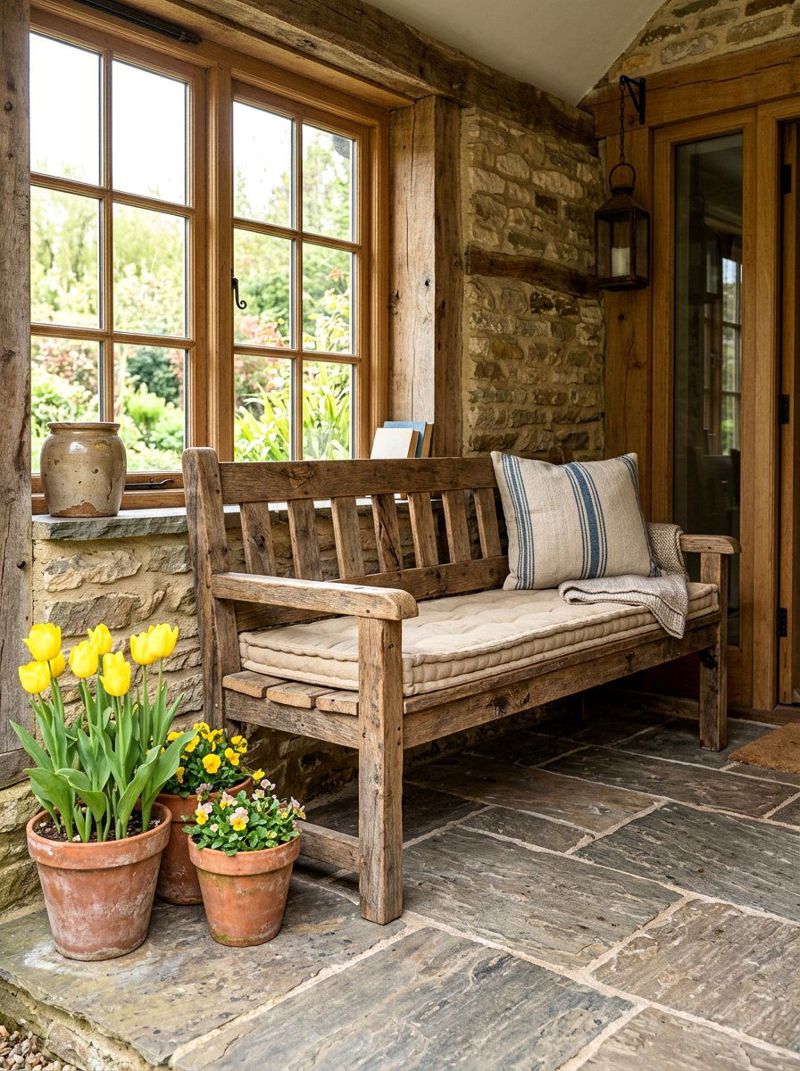 25 Relaxing Spring Porch Sitting Area Ideas for Outdoor Comfort