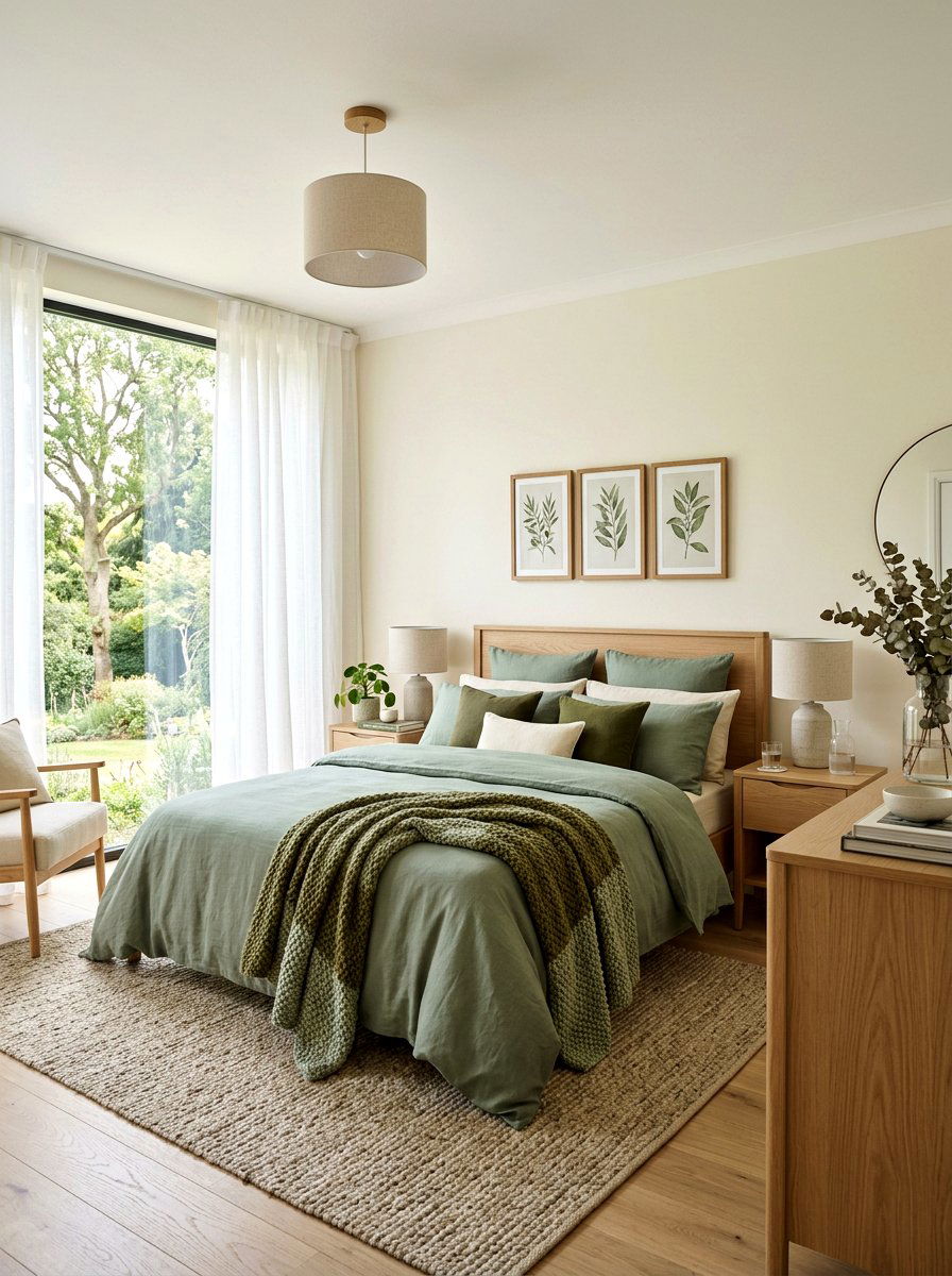 Sage Green Bedding - 25 Spring Duvet Cover Ideas