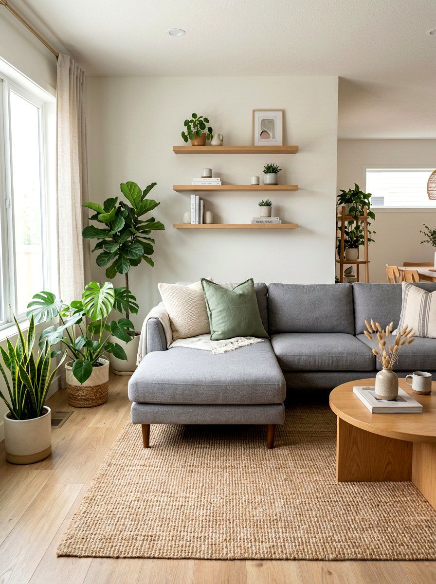 Sage Green Linen Pillow - 25 Spring Throw Pillow Ideas