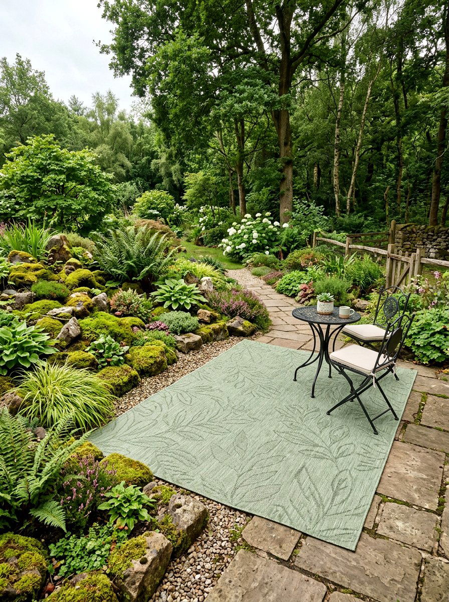 Sage Green Outdoor Rug - 25 Spring Outdoor Rug Ideas
