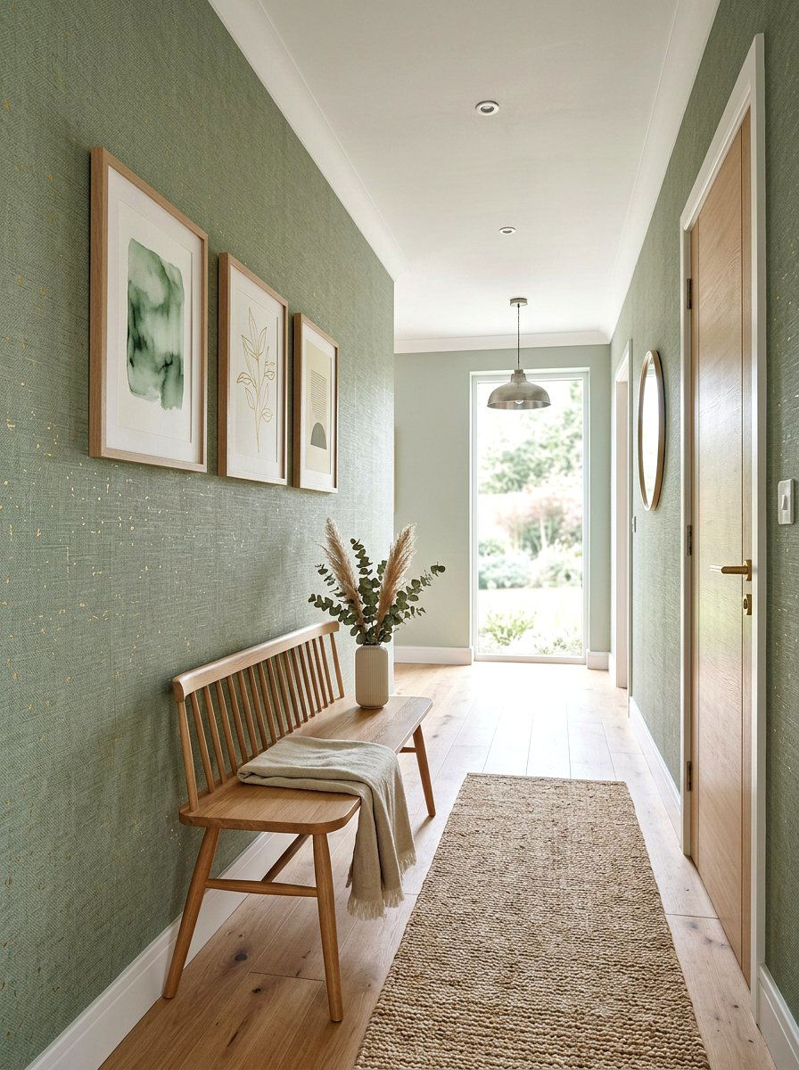 Sage Green Wallpaper - 25 Spring Wallpaper Ideas