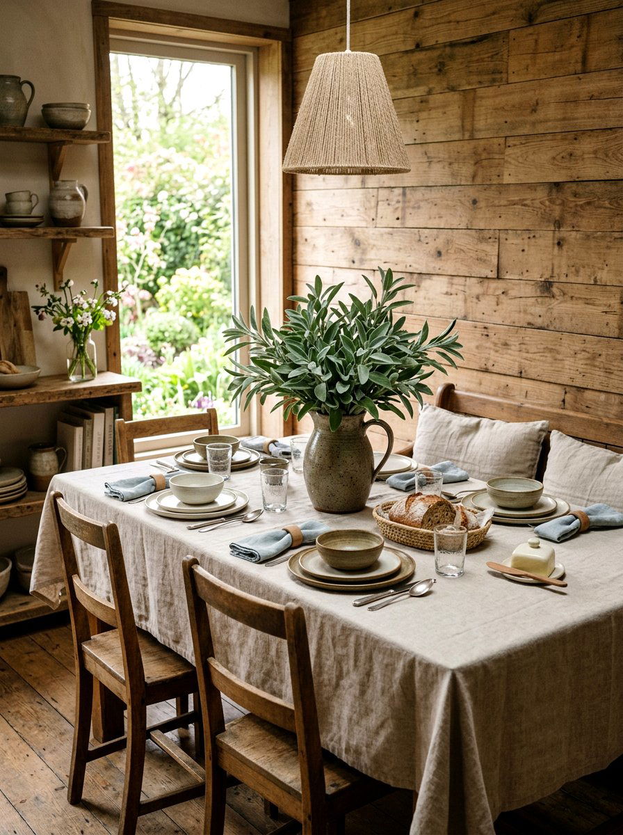 Sage Greenery Arrangement - 25 Spring Greenery Centerpiece Ideas