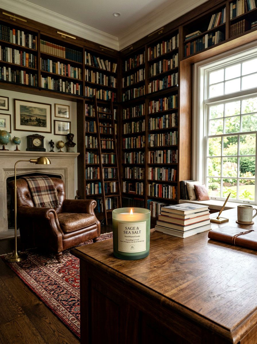 Sage Sea Salt - 25 Spring Scent Ideas for Home