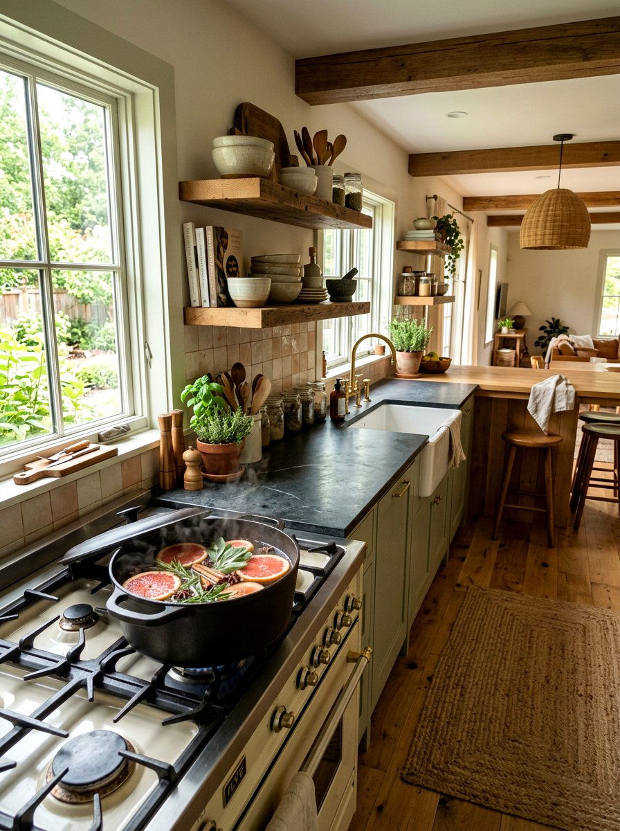 Sage grapefruit simmer pot - 25 Spring Simmer Pot Ideas