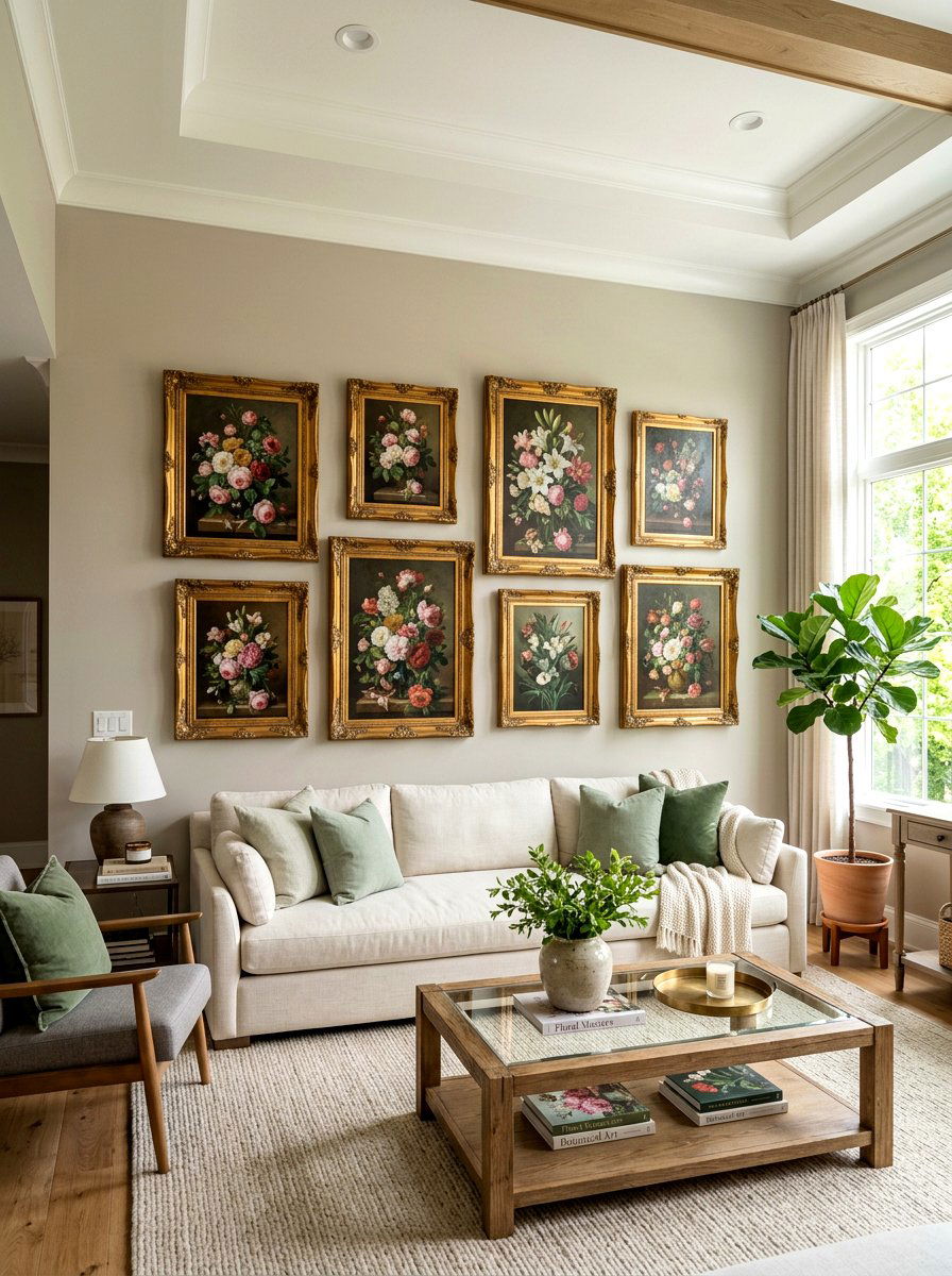 Sage green decor - 25 Spring Sectional Styling Ideas