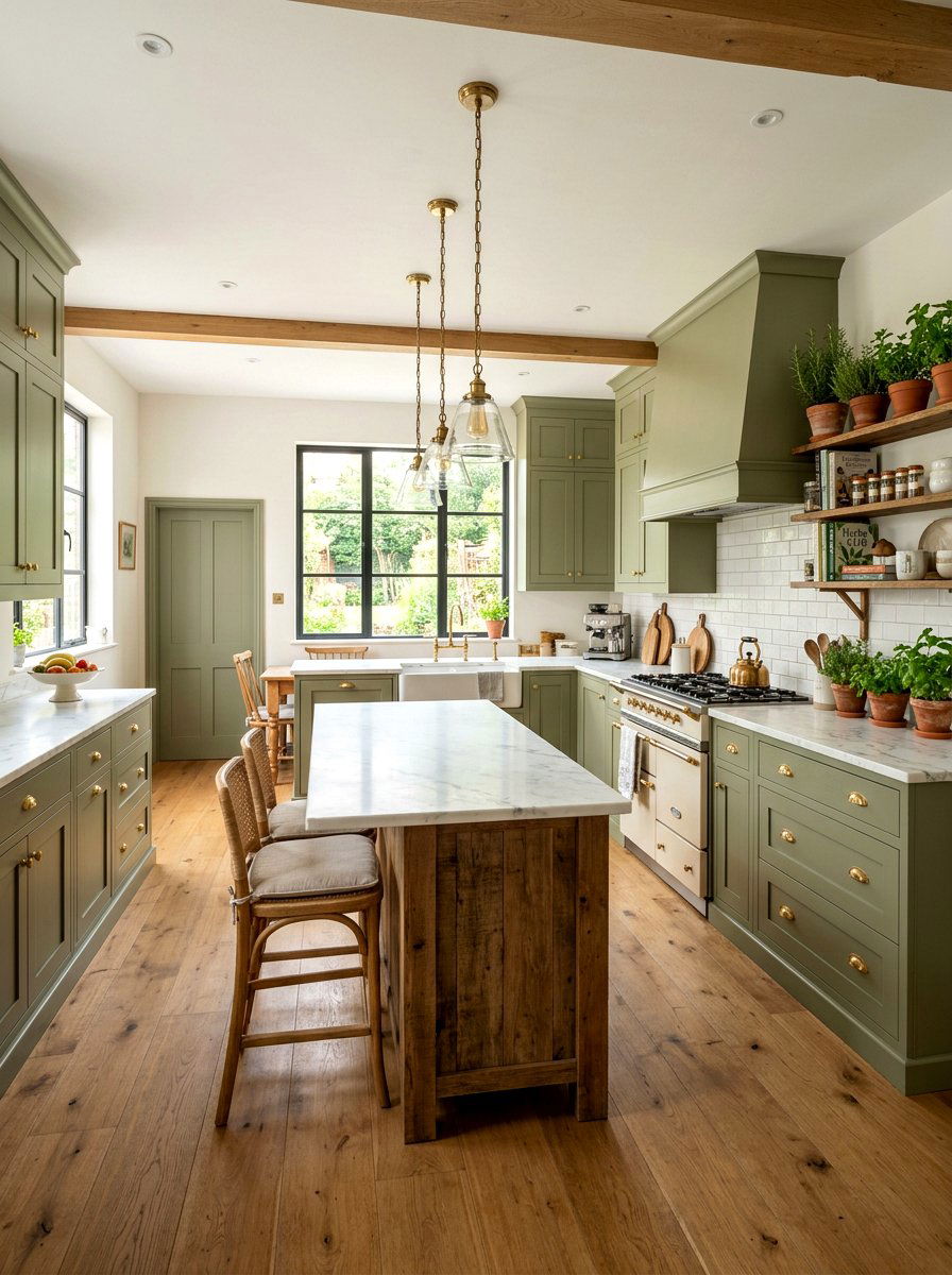 25 Soothing Spring Sage Green Decor Ideas for Every Room