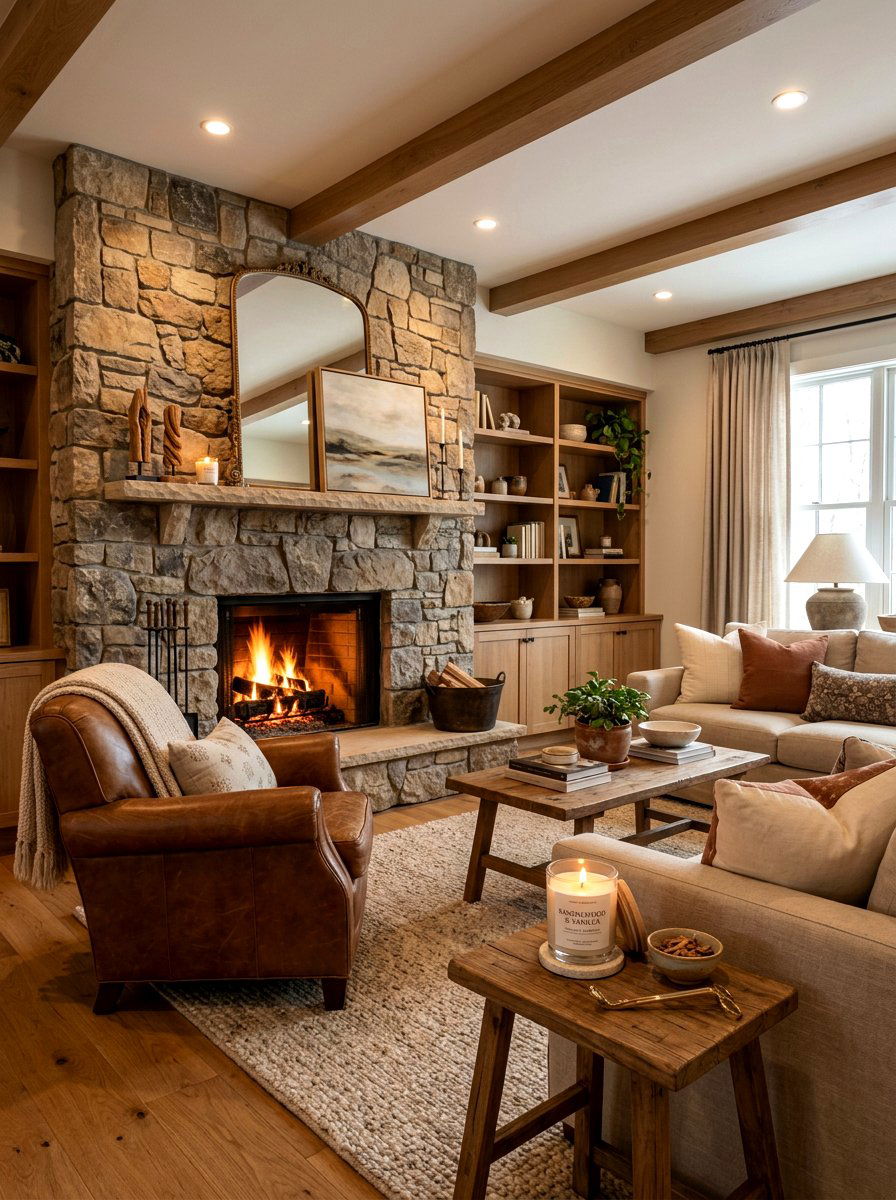 Sandalwood Vanilla Home Scent - 25 Spring Essential Oil Ideas