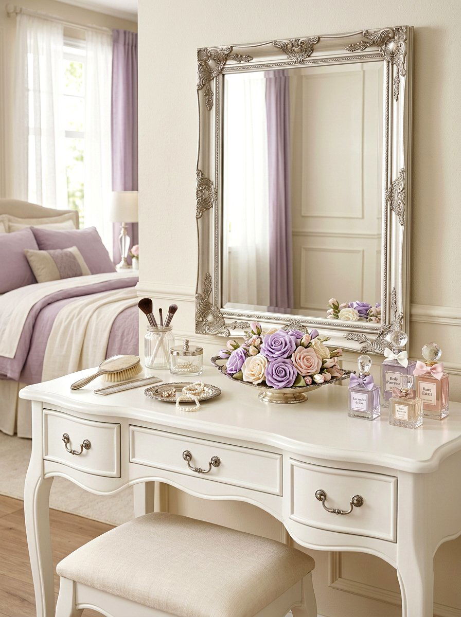 Satin Ribbon Rose - 25 Spring DIY Fabric Flower Ideas