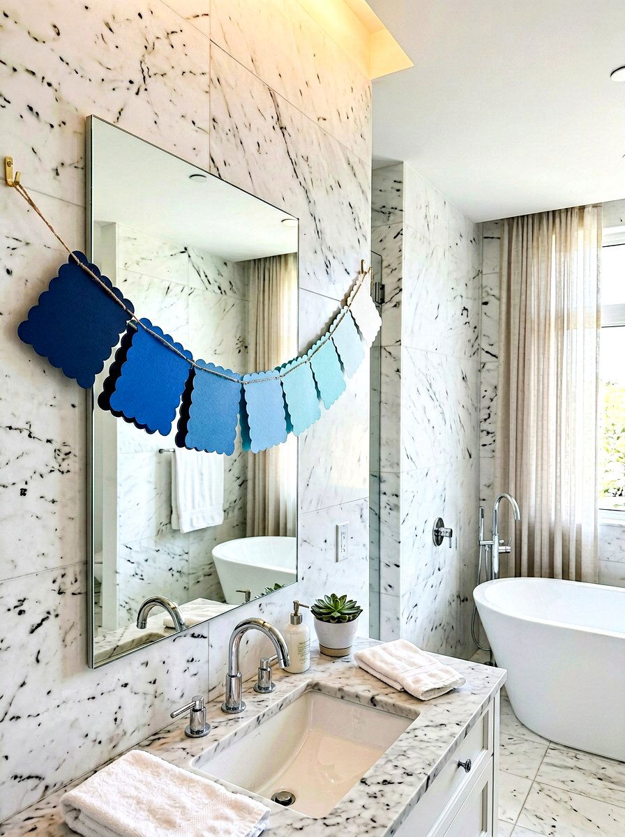 Scalloped Edge Banner - 25 Spring Bunting Ideas