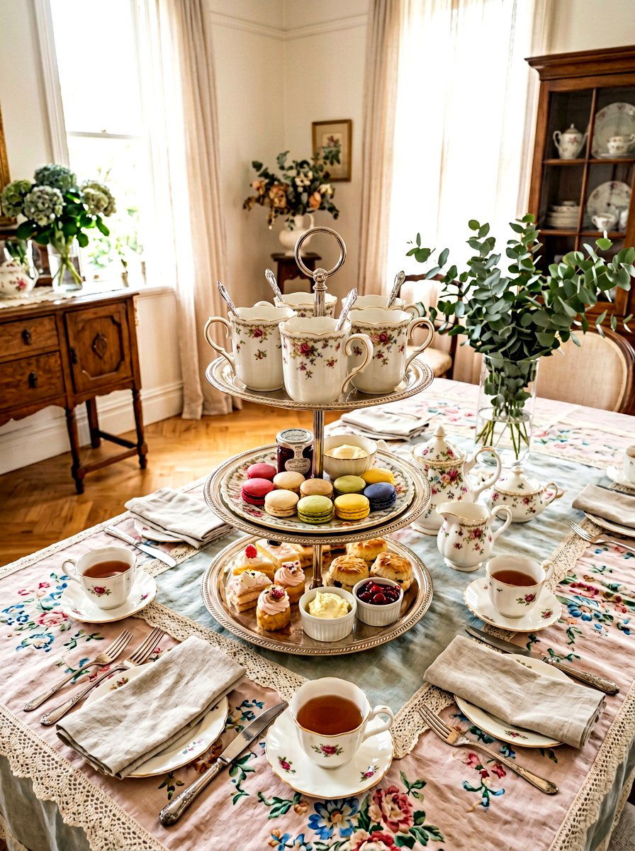 Scalloped Edge Mugs - 25 Spring Mug Ideas