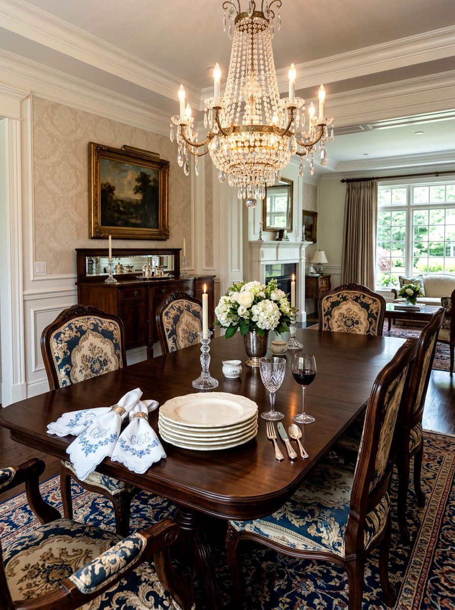 Scalloped Edge Plates - 25 Spring Dinnerware Ideas