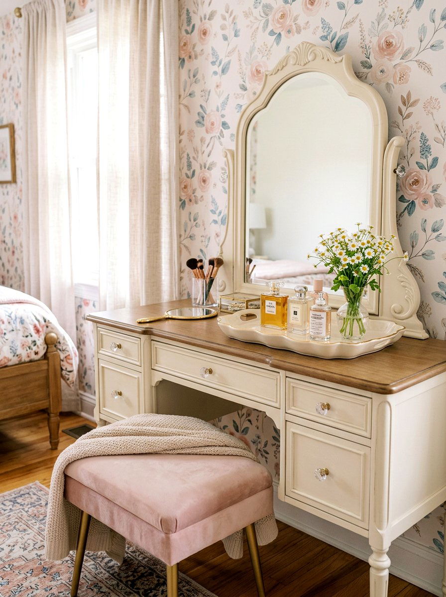 Scalloped Edge Tray - 25 Spring DIY Craft Ideas