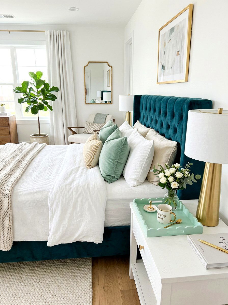 25 Spring Nightstand Decor Ideas for a Refreshing Bedroom