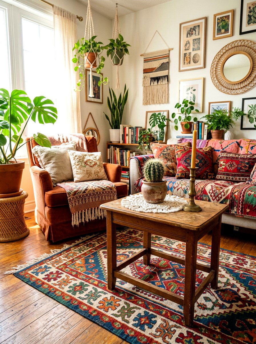 Scalloped Edge Tray - 25 Spring Side Table Decor Ideas