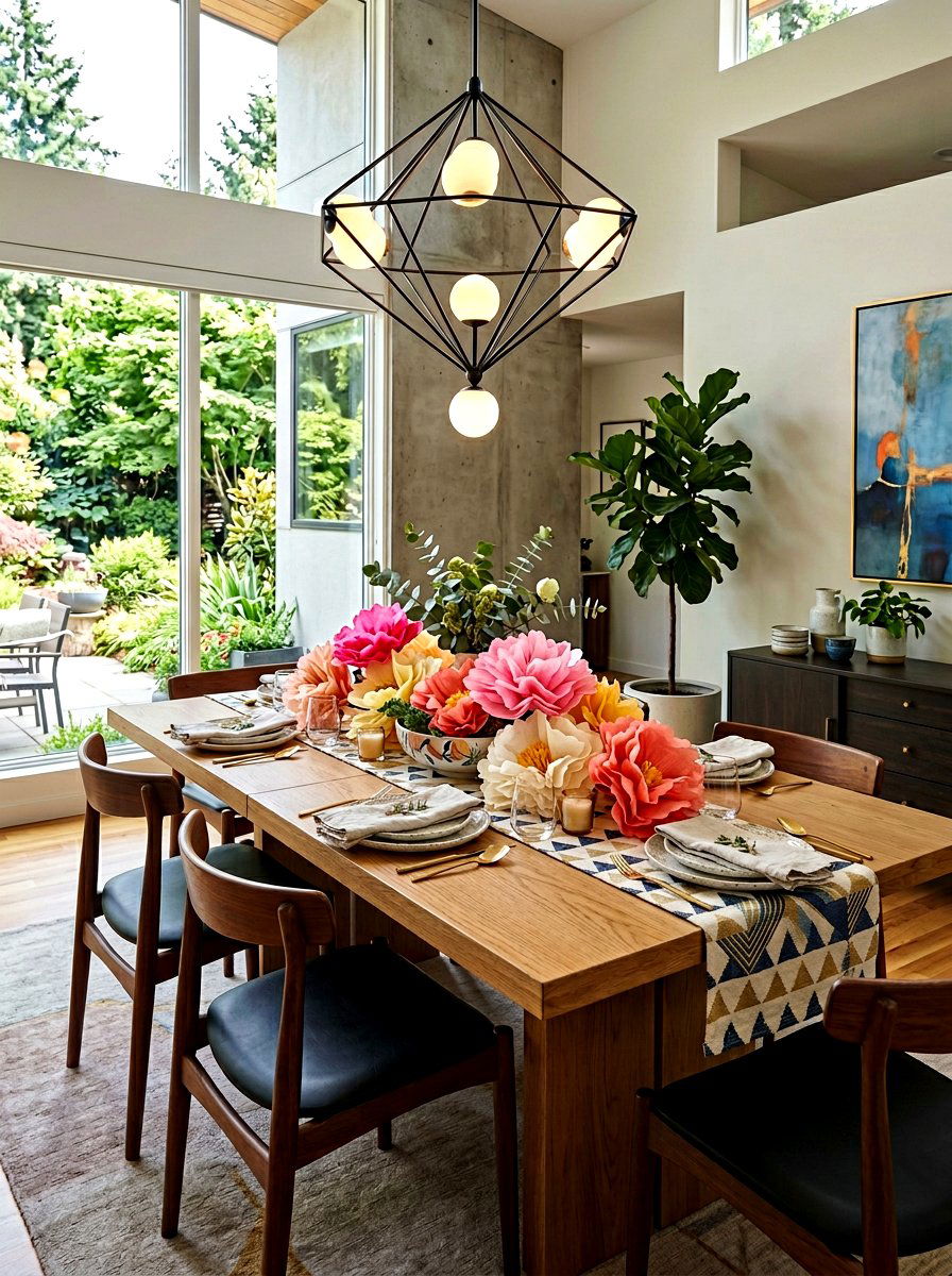 25 Easy Spring Tissue Paper Flower Ideas for DIY Decorations