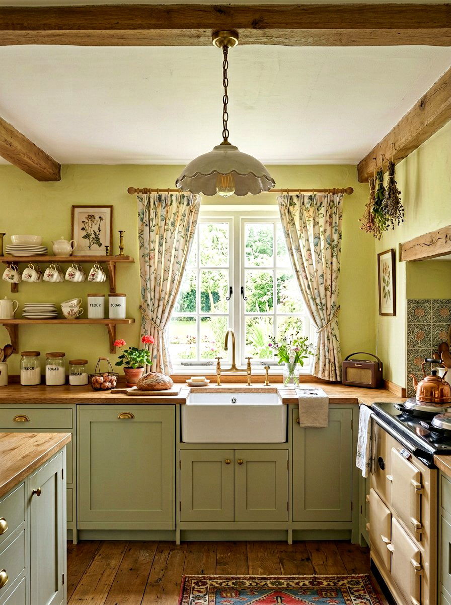 Scalloped edge pendant - 25 Spring Pendant Light Ideas