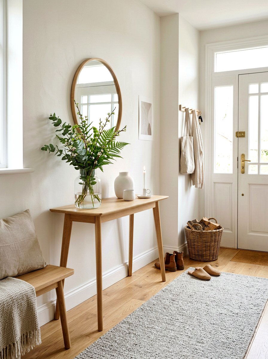 25 Best Spring Entryway Table Decor Ideas for Your Foyer