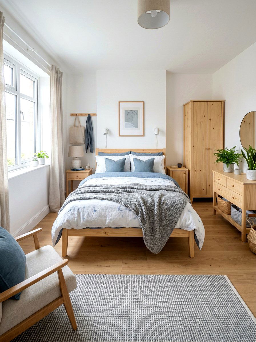 Scandi Style Bedding - 25 Spring Bedding Ideas