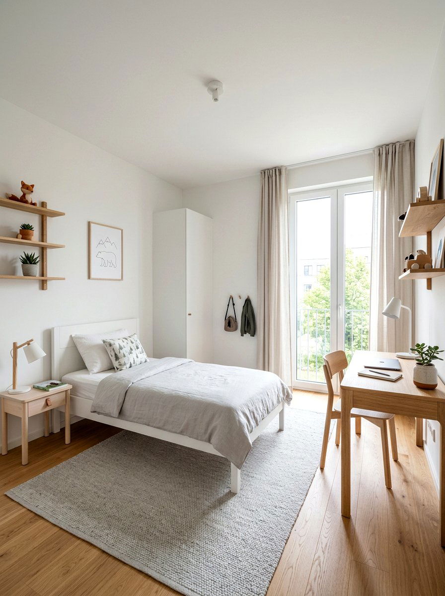 Scandi Style Boys Room - 25 Spring Boy Room Decor Ideas