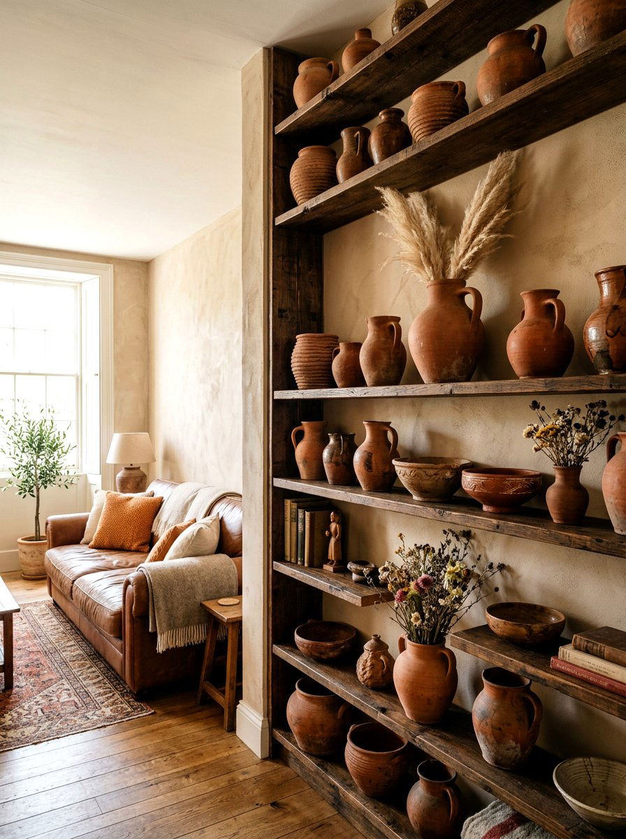 Scandi Style Spring Kitchen Shelf - 25 Spring Open Kitchen Shelf Ideas