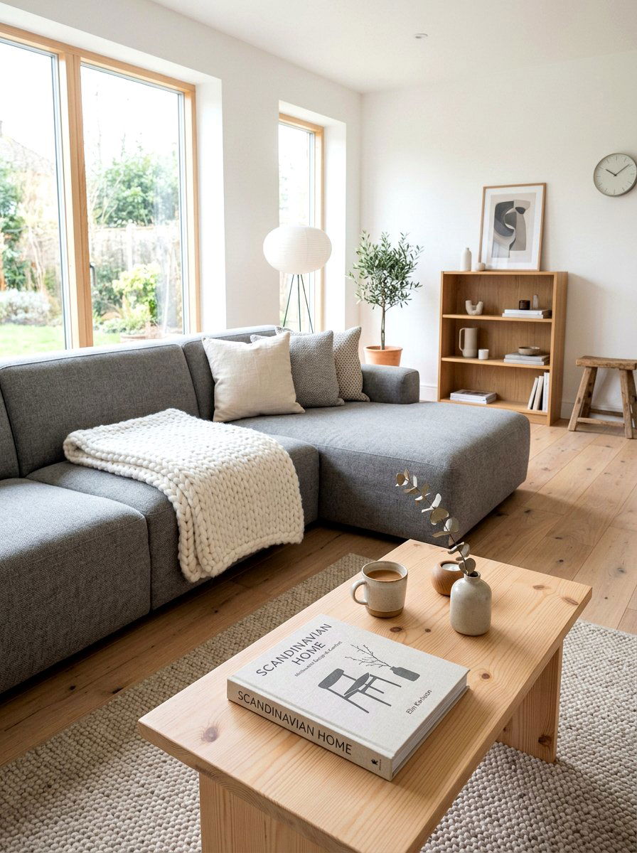 Scandi style book - 25 Spring Coffee Table Book Ideas