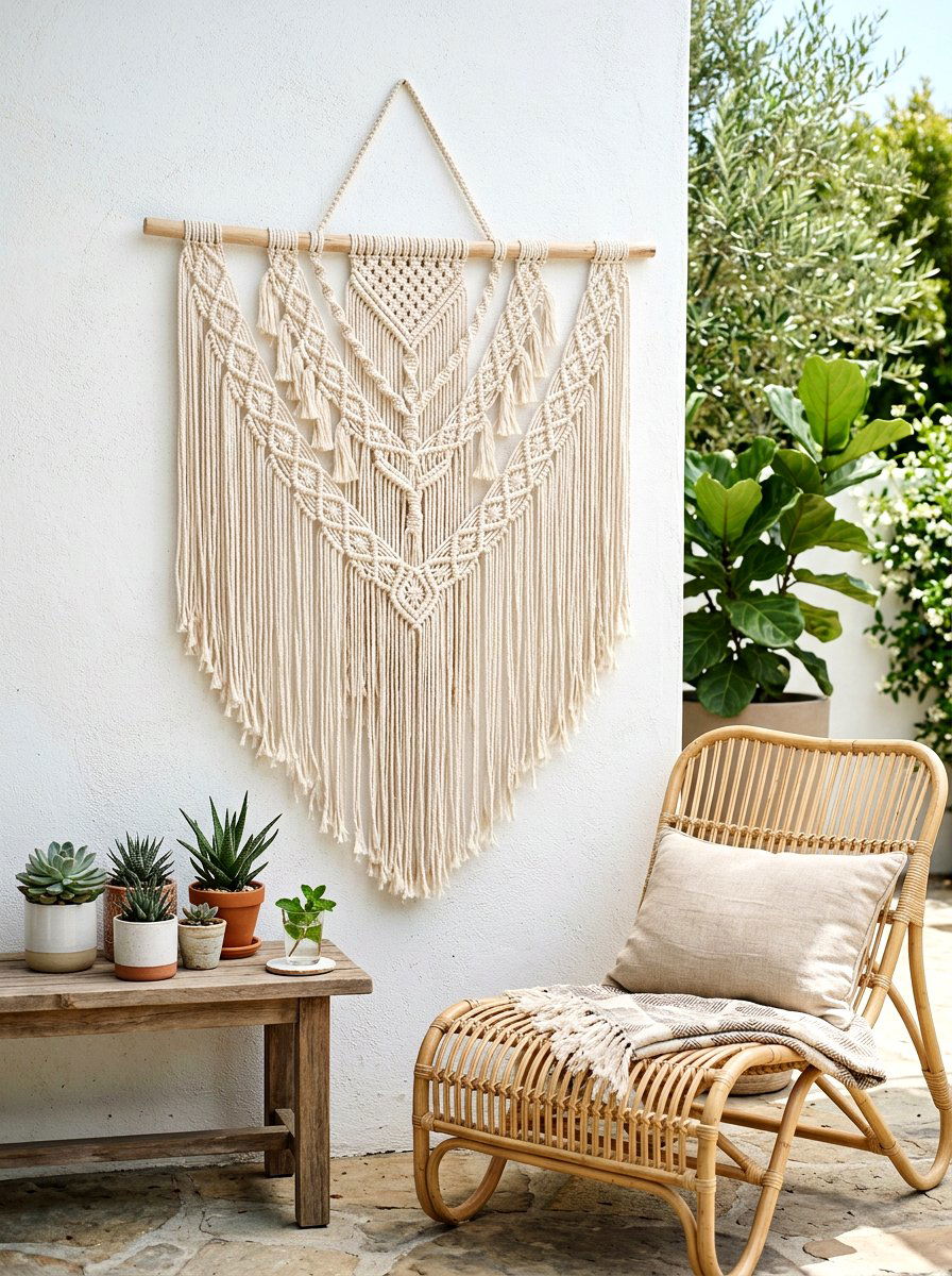 Scandinavian Courtyard - 25 Spring Courtyard Decor Ideas