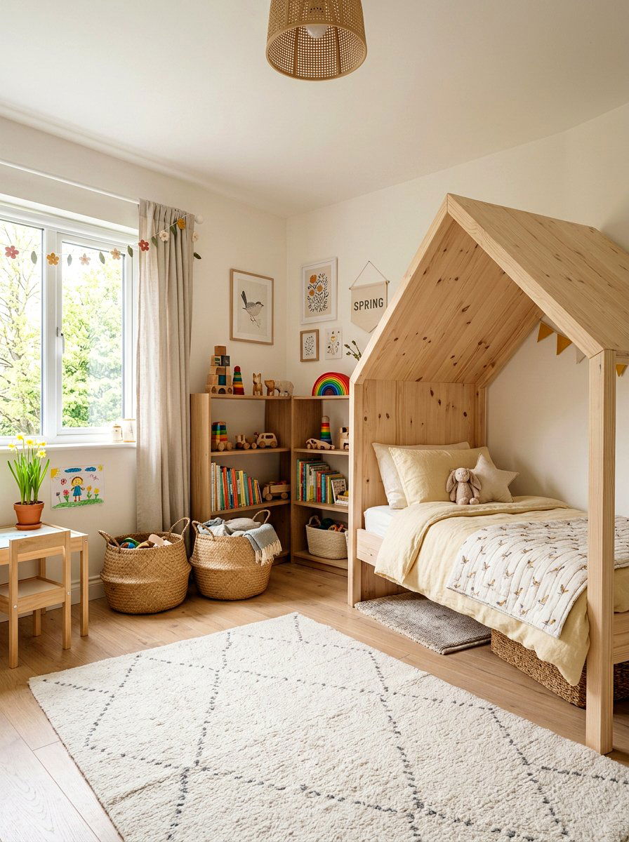 Scandinavian Kids Room Spring - 25 Spring Scandinavian Decor Ideas