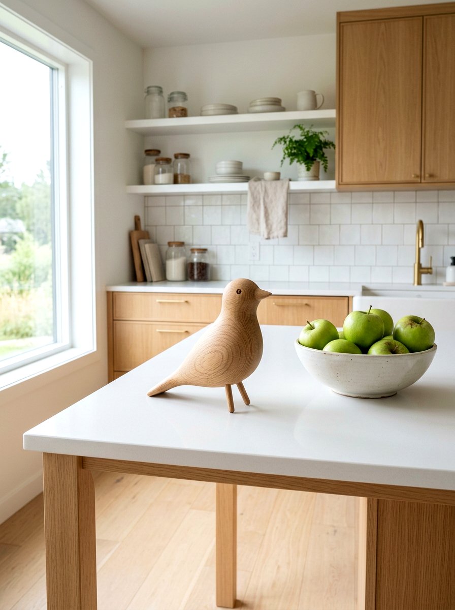 Scandinavian Wooden Bird - 25 Spring Wooden Bird Ideas