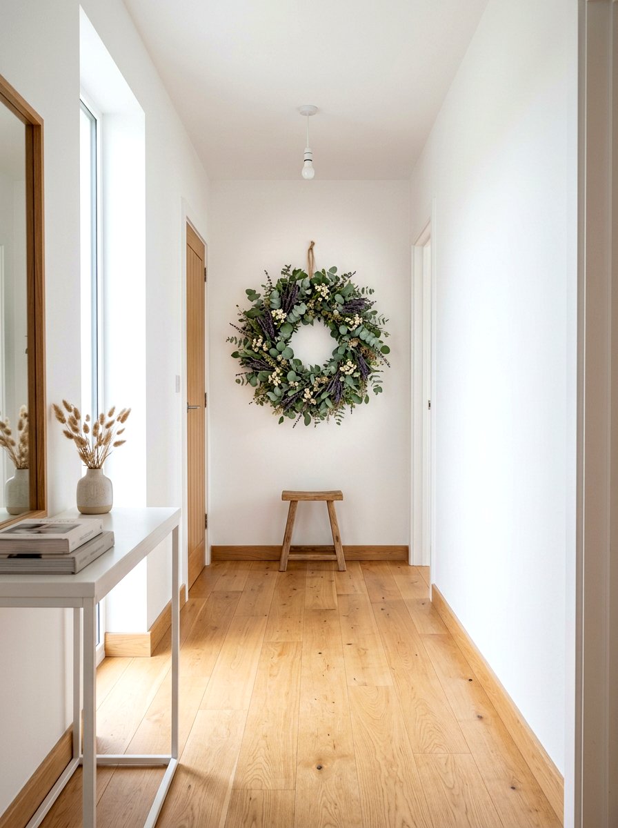 Scented Eucalyptus Wreath - 25 Spring Herb Wreath Ideas