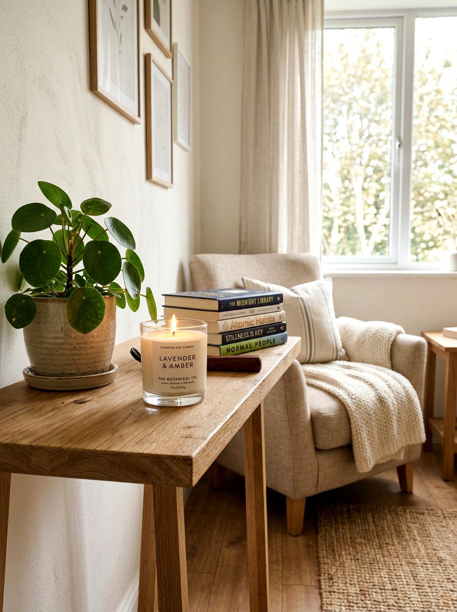 Scented Soy Candle - 25 Spring DIY Home Decor Ideas