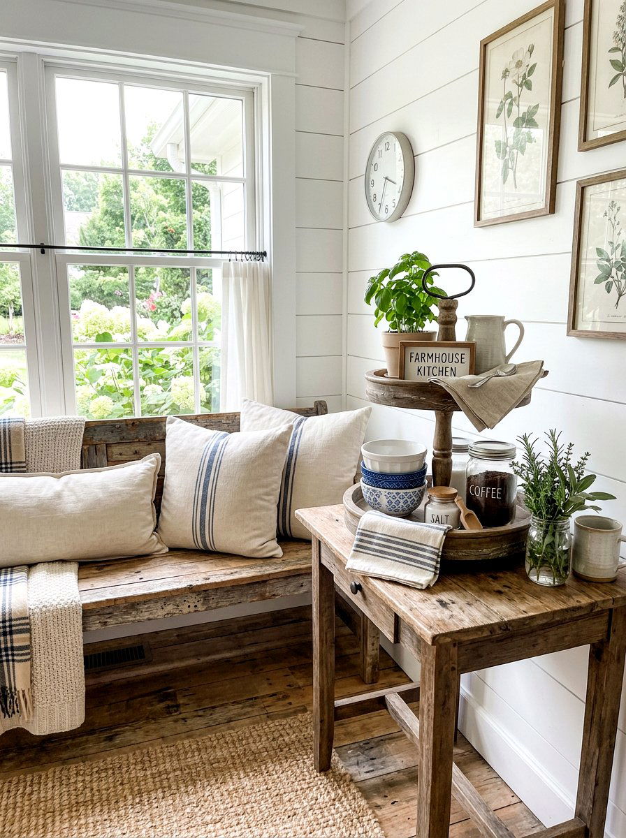 Scented Spring Candle Display - 25 Spring Side Table Arrangement Ideas