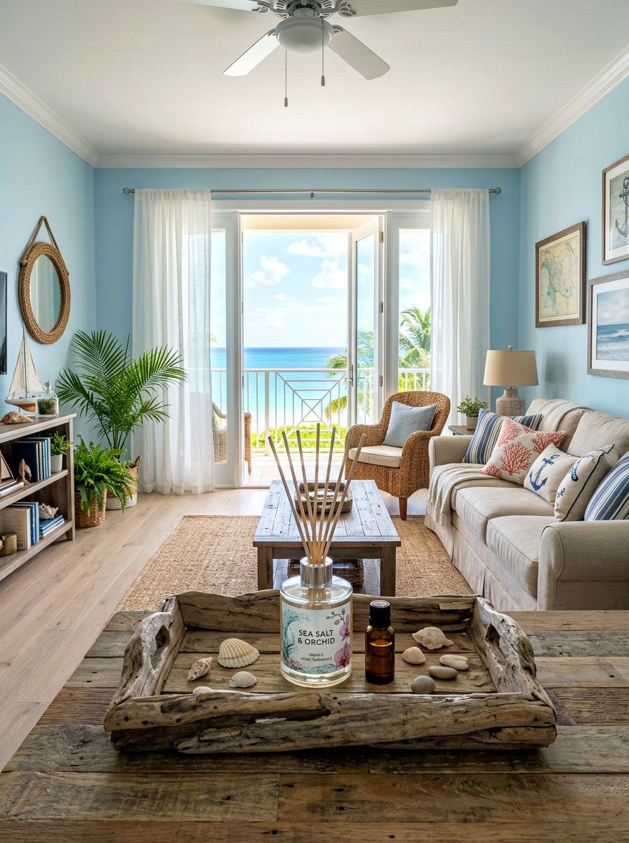 Sea Salt And Orchid Diffuser - 25 Spring Home Fragrance Ideas