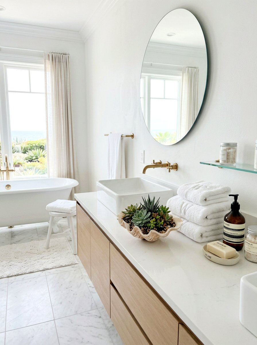 Sea Shell Succulent - 25 Spring Succulent Decor Ideas