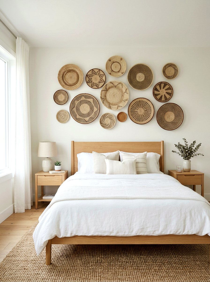 Seagrass Wall Decor - 25 Spring Woven Decor Ideas