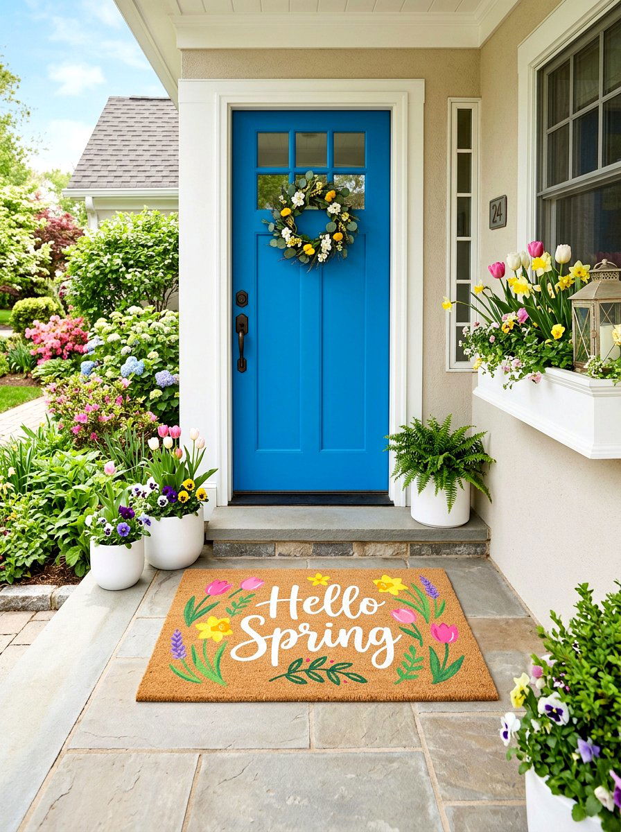 25 Stunning Spring DIY Porch Decor Ideas for Curb Appeal