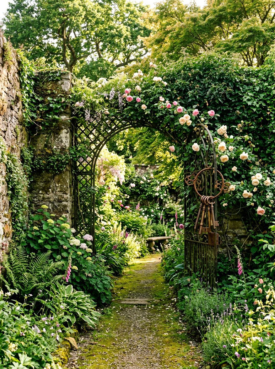 Secret Garden Theme - 25 Spring Garden Party Theme Ideas