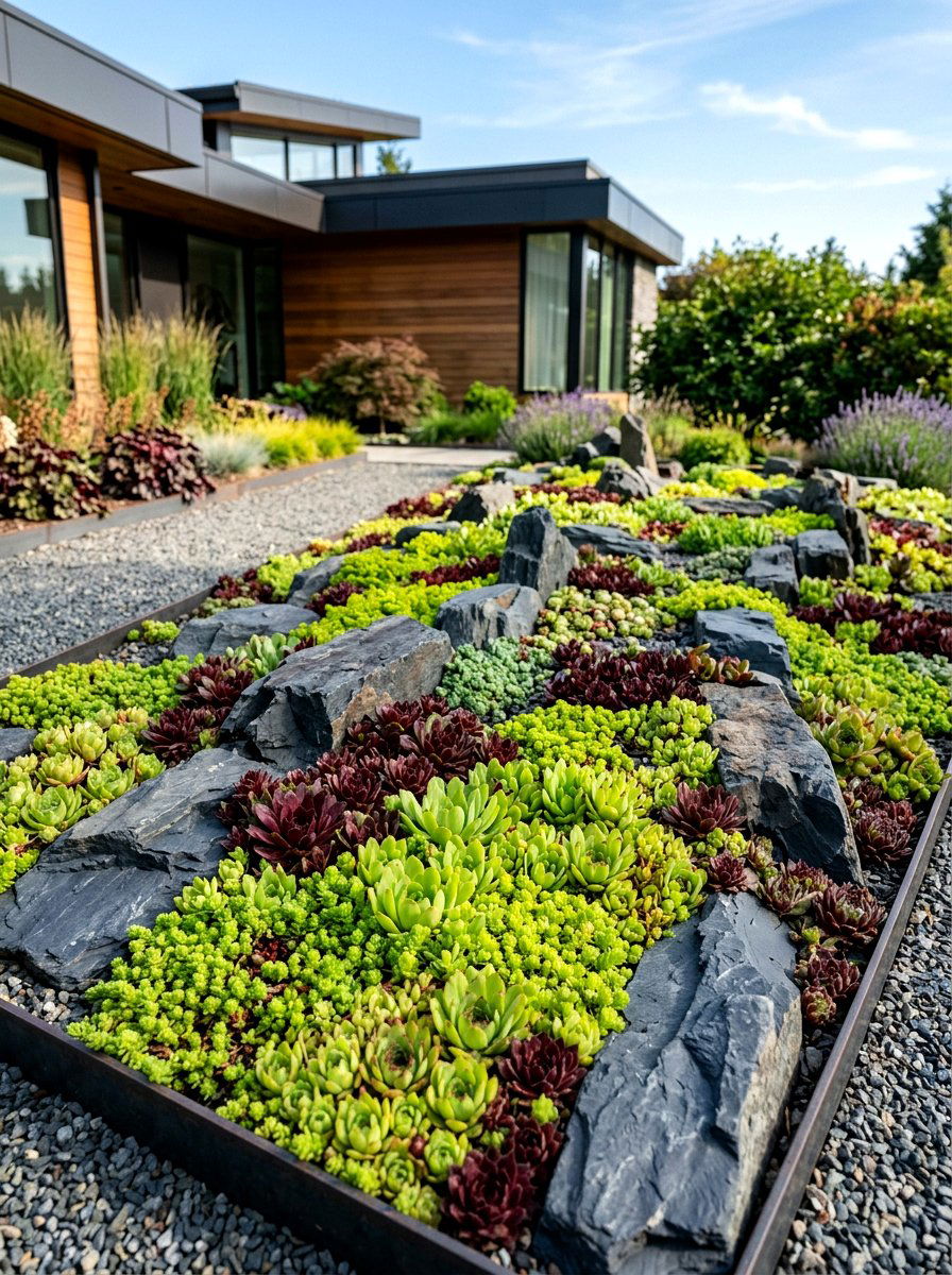 Sedum Ground Cover - 25 Spring Ground Cover Ideas