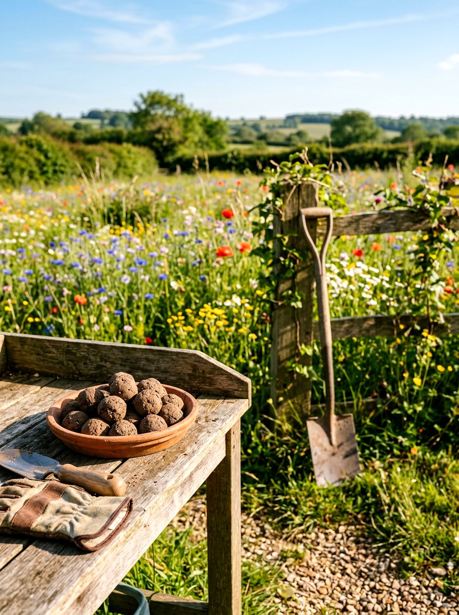 Seed Bomb - 25 Spring Nature Craft Ideas