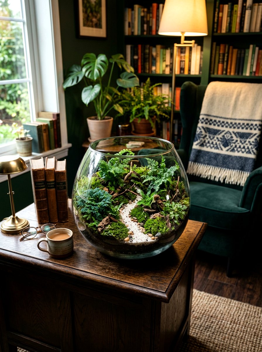 Selaginella Moss - 25 Spring Terrarium Plant Ideas